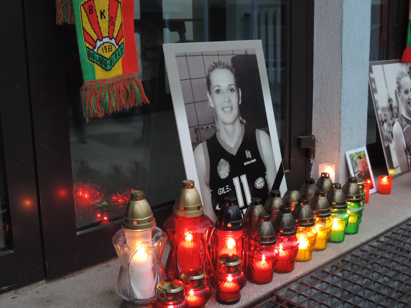 Kibice uczcili pamięć Agaty Mróz-Olszewskiej